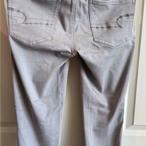 American Eagle Gray Jeggings